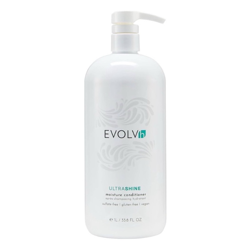 NEW EVOLVh Hair Care Collection UltraShine Moisture Conditioner, 33.8 fl oz